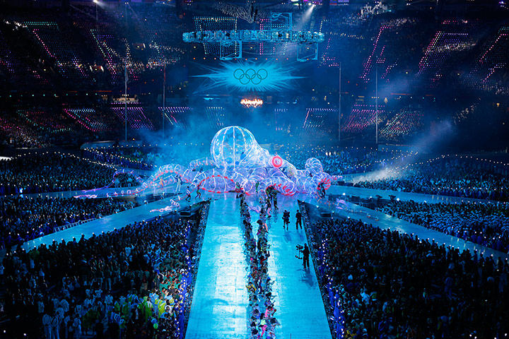 pix: Closing ceremony