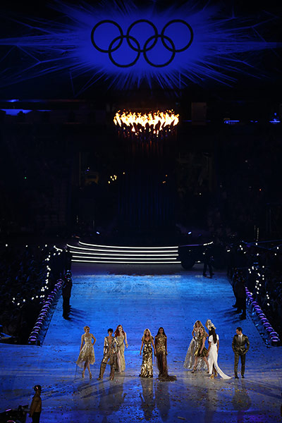 end of games: Closing ceremony