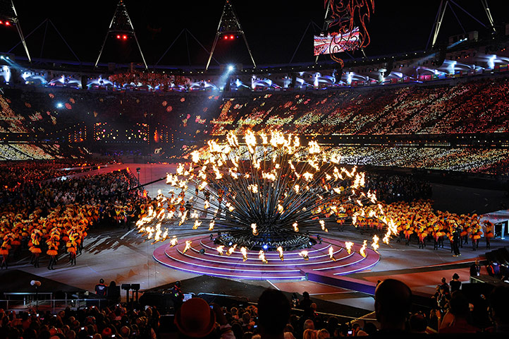 end of games2: Closing ceremony