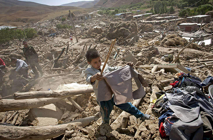 Iran earthquake : Iran earthquake 