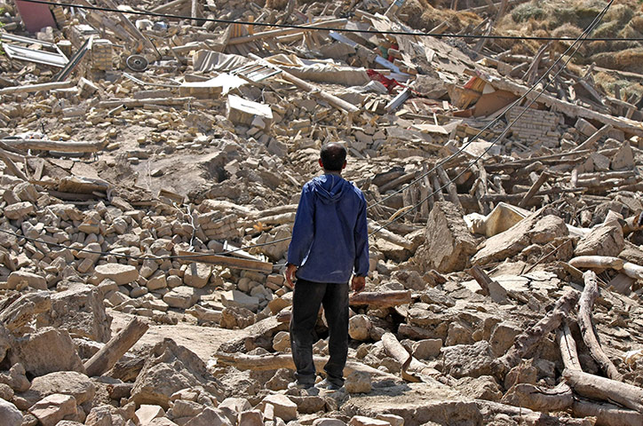 Iran earthquake : Iran earthquake 