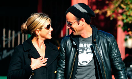 FILE: Jennifer Aniston And Justin Theroux Are Engaged