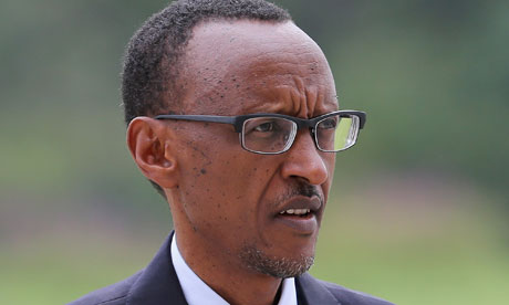 Paul Kagame, the Rwandan president