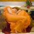 Story of British Art: Flaming June by Frederic Leighton