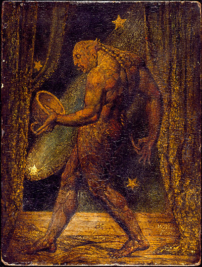 Story of British Art: William Blake's The Ghost of a Flea