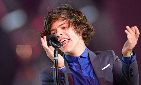 Harry Styles Baby on Harry Styles Of One Direction  Who Performed At The Olympic Closing