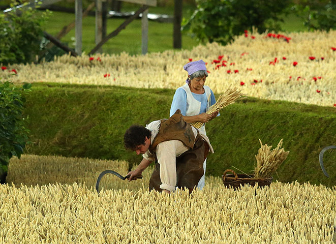 london 2012 auction: authentic farmer's hand sickles