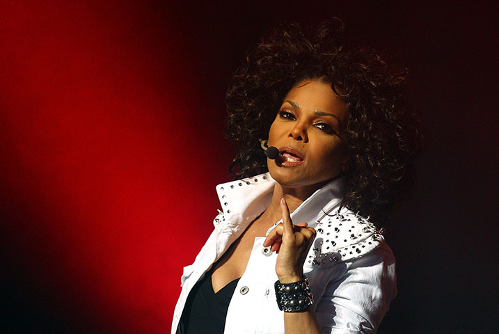 Jacksons: Janet Jackson