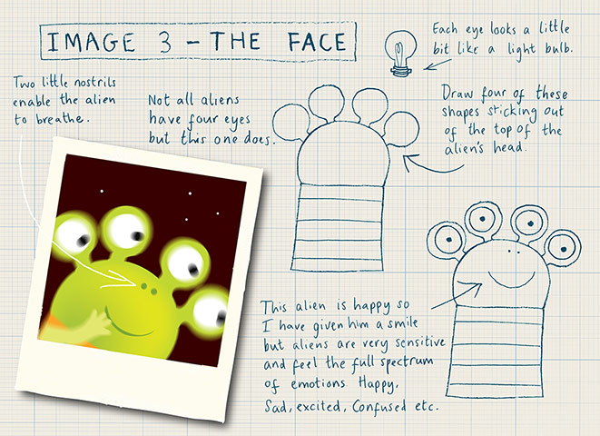 How to Draw... Aliens: How to Draw... Aliens 6