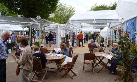 Edinburgh book festival