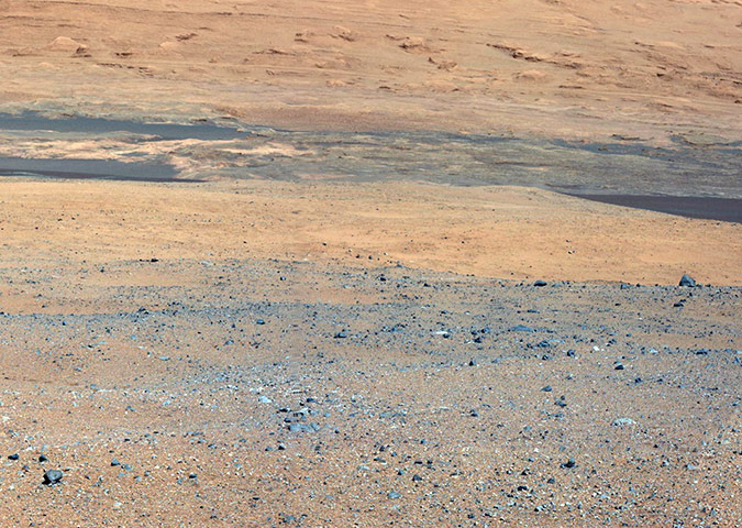 Curiosity on Mars: Destination Mount Sharp
