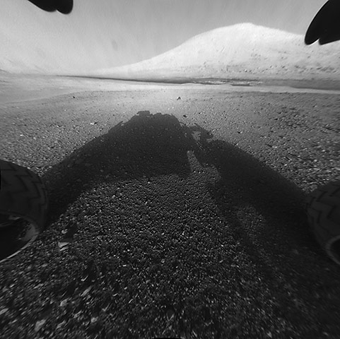 Curiosity on Mars: TOPSHOTS This image released by NASA Aug
