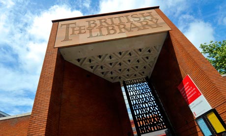The British Library, London
