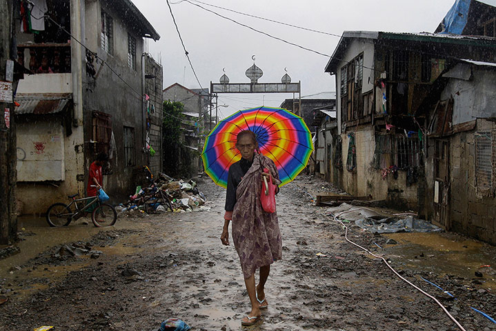 Manila flooding: Flooding in Manila