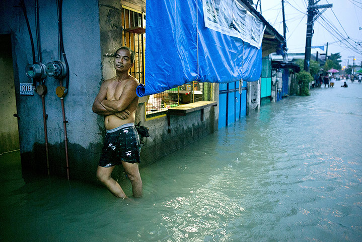 Manila flooding: Tropical Storm Hits Flooded Region In Philippines