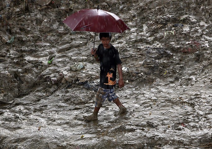 Manila flooding: Storm Kai-Tak expected to affect Manila and northern provinces