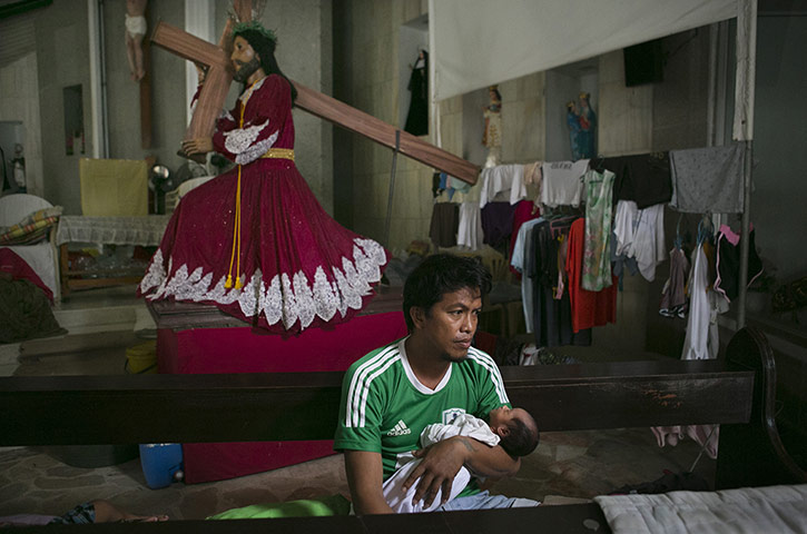 Manila flooding: Tropical Storm Hits Flooded Region In Philippines