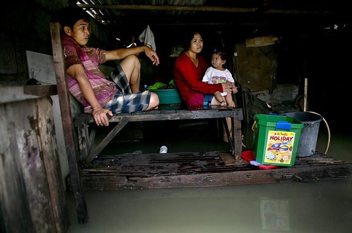 Manila flooding: Tropical storm Hits Flooded region in Philippines