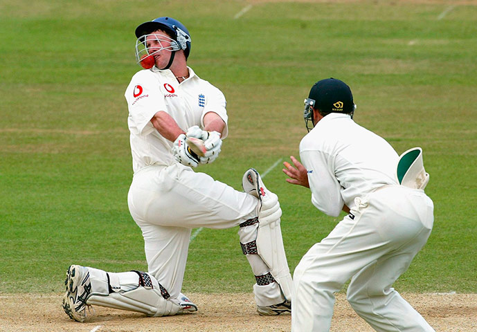 Strauss 100 tests: England v New Zealand