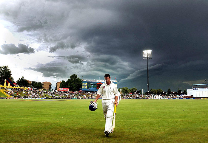 Strauss 100 tests: Strauss goes on tour for the first time to South Africa