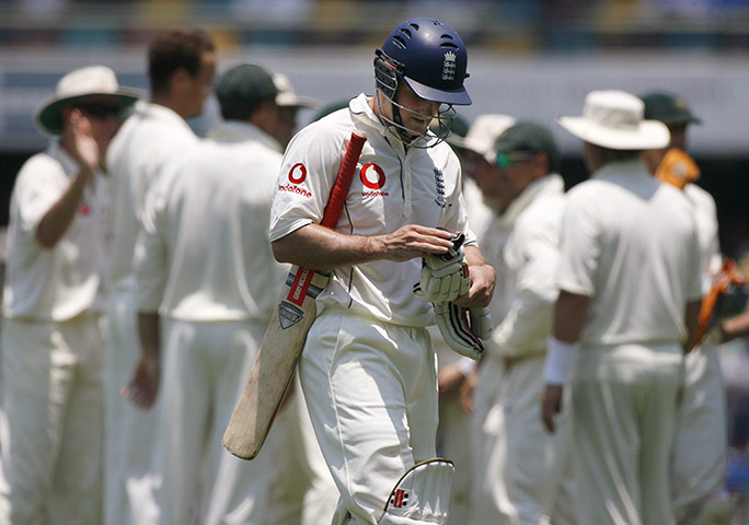 Strauss 100 tests: Strauss being overlooked for the captaincy