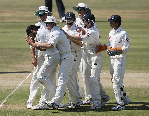Strauss 100 tests: His first match as captain