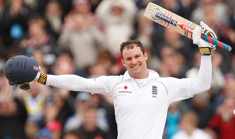 Strauss 100 tests: 177 against New Zealand in 2008