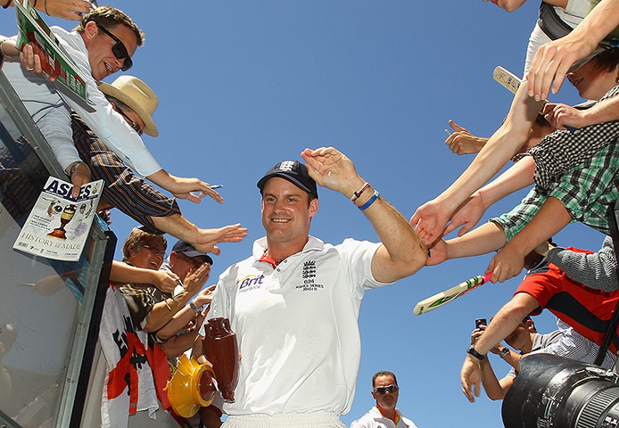 Strauss 100 tests: The series just gets better and better for England 