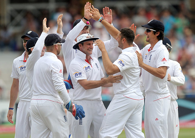 Strauss 100 tests: England beating India 4-0