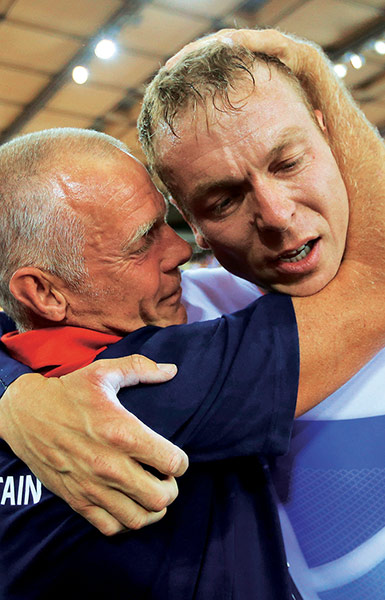 Olympics round-up: Sir Chris Hoy of Great Britain