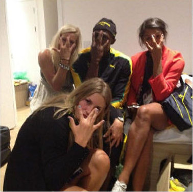Olympics round-up: Usain Bolt partying with the Swedish handball team