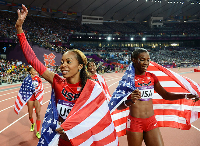 Olympics roundup: Sanya Richards-Ross