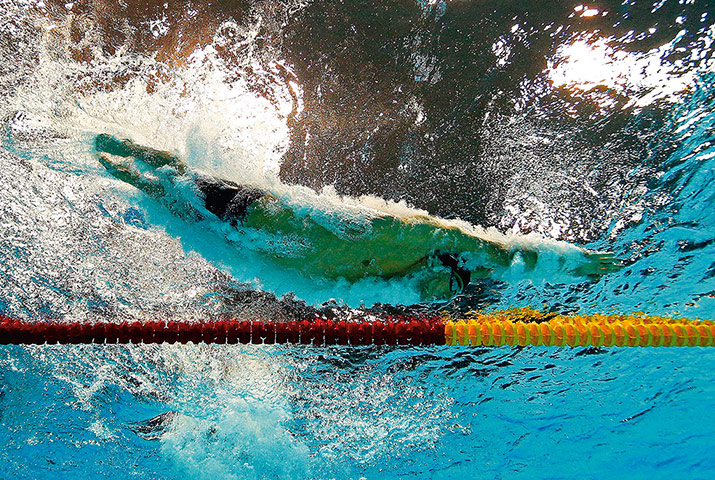 Olympics round-up: Olympics Day 8 - Swimming