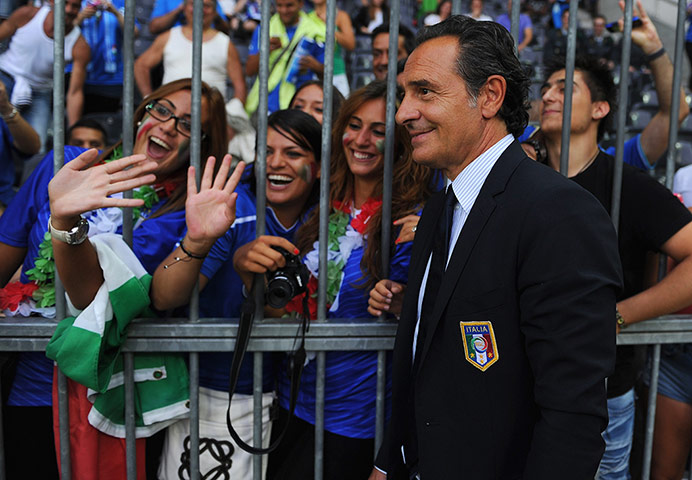 England Gallery: England v Italy - International Friendly