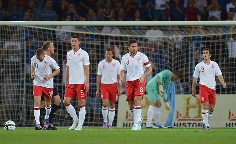 Italy gallery: England v Italy - International Friendly