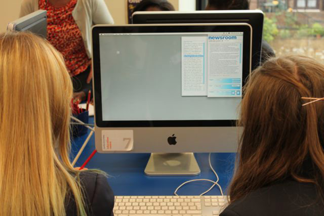 Secondary workshop: Education Centre - choosing pictures