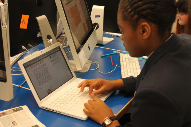 Secondary workshop: Education Centre - doing research