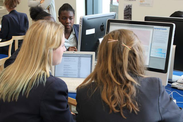 Secondary workshop: Education Centre - finishing off story