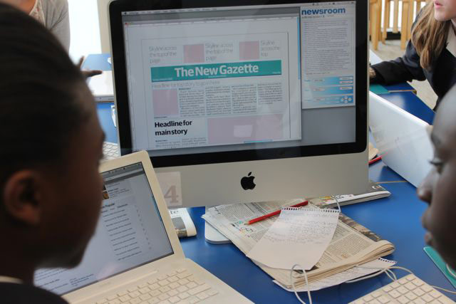 Secondary workshop: Education Centre - paragraphing