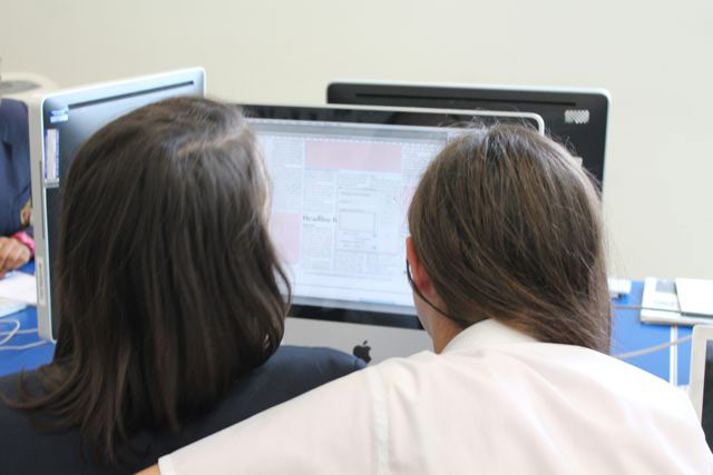 Secondary workshop: Education Centre - checking spelling 