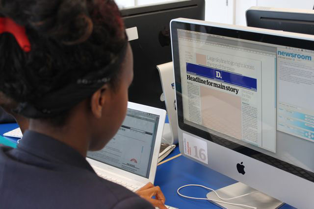 Secondary workshop: Education Centre - naming the paper