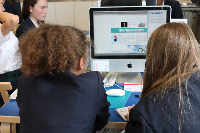 Secondary workshop: Education Centre