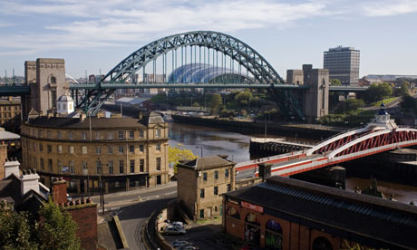 Newcastle bridge
