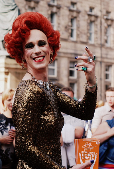 Reader's Edinburgh photos: Lady Celeste Luminary by esteaeneka