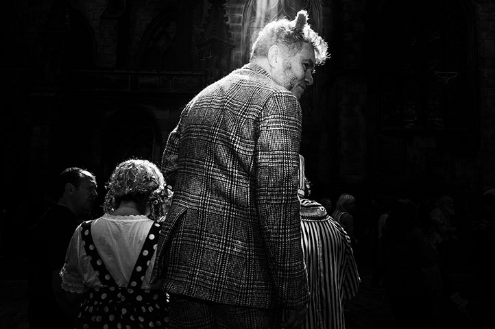 Reader's Edinburgh photos: A shot in the crowd by giptongreen on 11 August