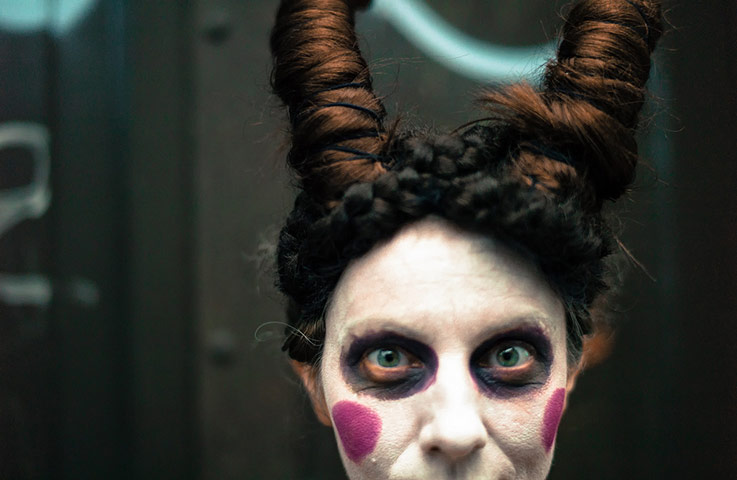 Reader's Edinburgh photos: A striking portrait of Grim(m) by giptongreen on 6 August