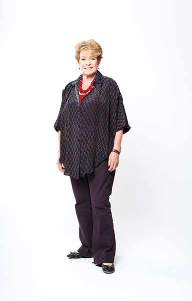 Backstage at Meltdown: Janet Suzman at Meltdown 2012