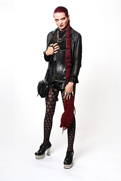 Backstage at Meltdown: Johanna Constantine at Meltdown 2012