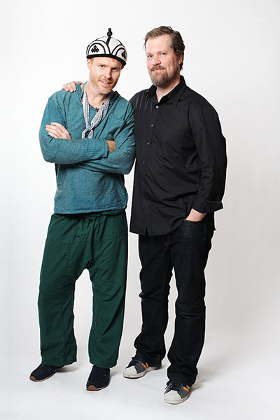 Backstage at Meltdown: Hercules and Love Affair at meltdown 2012