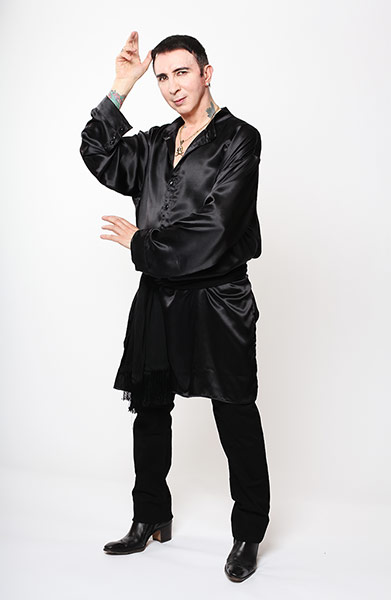 Backstage at Meltdown: Marc Almond at Meltdown 2012